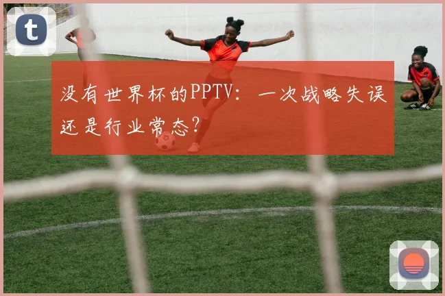 没有世界杯的PPTV：一次战略失误还是行业常态？