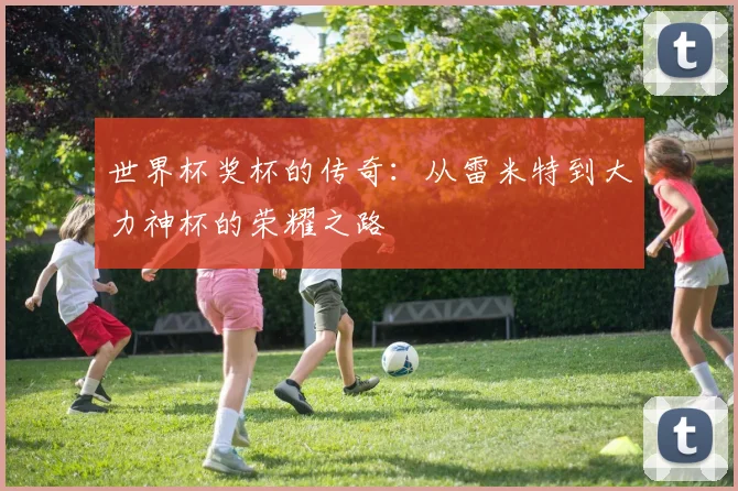 世界杯奖杯的传奇：从雷米特到大力神杯的荣耀之路
