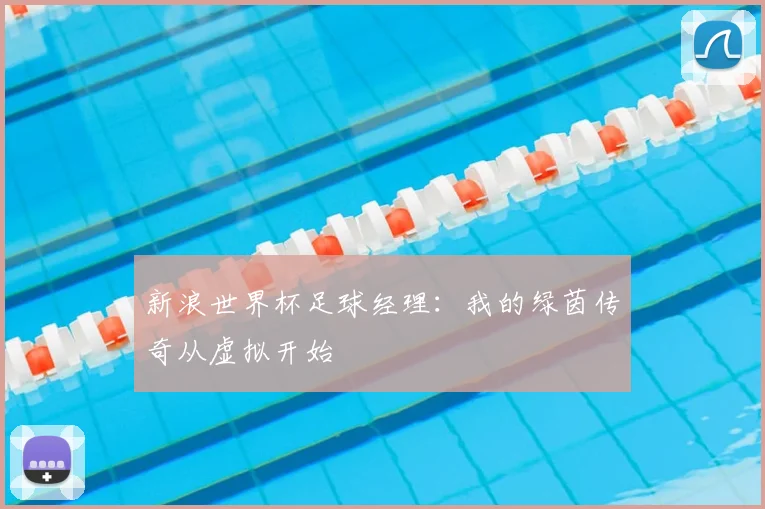 新浪世界杯足球经理:我的绿茵传奇从虚拟开始